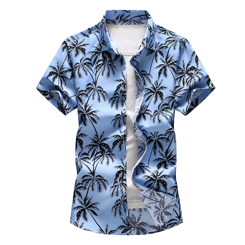 2020 Summer New Men's Hawaiian Shirt Fashion Casual Printing Short Sleeve Flower Shirt Male Brand Plus Size 5XL 6XL 7XL, 9015 white
2020 Summer New Men's Hawaiian Shirt Fashion Casual Printing Short Sleeve Flower Shirt Male Brand Plus Size 5XL 6XL 7XL, 9015 white
