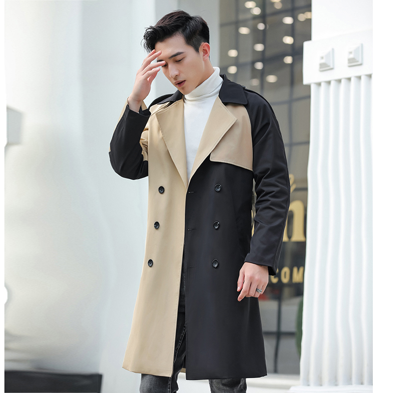 2020 New Trench Coat Men Adjustable Waist Jacket Overcoat Japanese Patckwork Fashion Windbreakers Slim Casual Coats, Black
2020 New Trench Coat Men Adjustable Waist Jacket Overcoat Japanese Patckwork Fashion Windbreakers Slim Casual Coats, Black