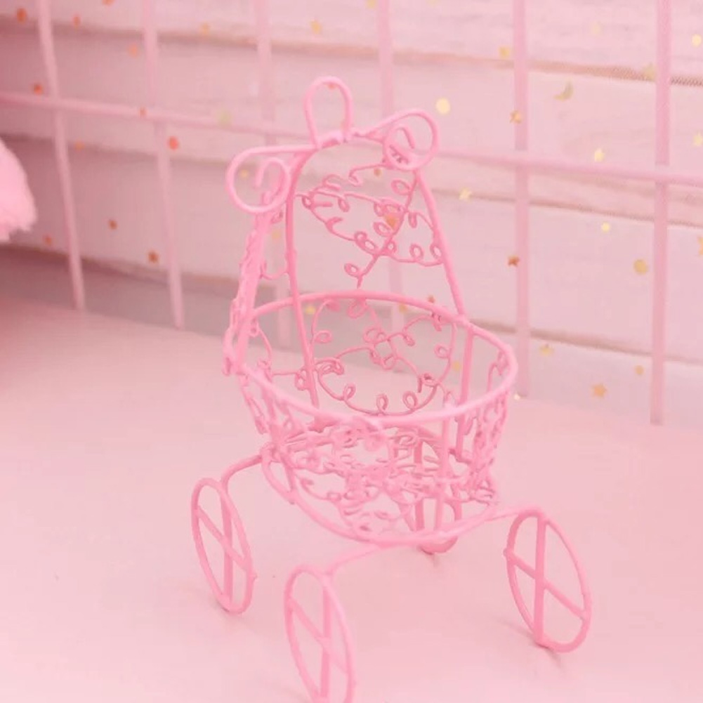 For Powder Puff Trolley Shape Organizer Storage Rack Portable Practical Holder Decorative Lightweight Iron Makeup Supplies Mini
For Powder Puff Trolley Shape Organizer Storage Rack Portable Practical Holder Decorative Lightweight Iron Makeup Supplies Mini