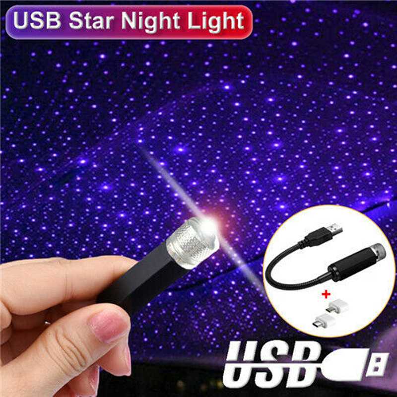Atmosphere Lamp Mini LED Car Roof Star Night Lights Projector Light Interior Galaxy Lamp Decor
Atmosphere Lamp Mini LED Car Roof Star Night Lights Projector Light Interior Galaxy Lamp Decor