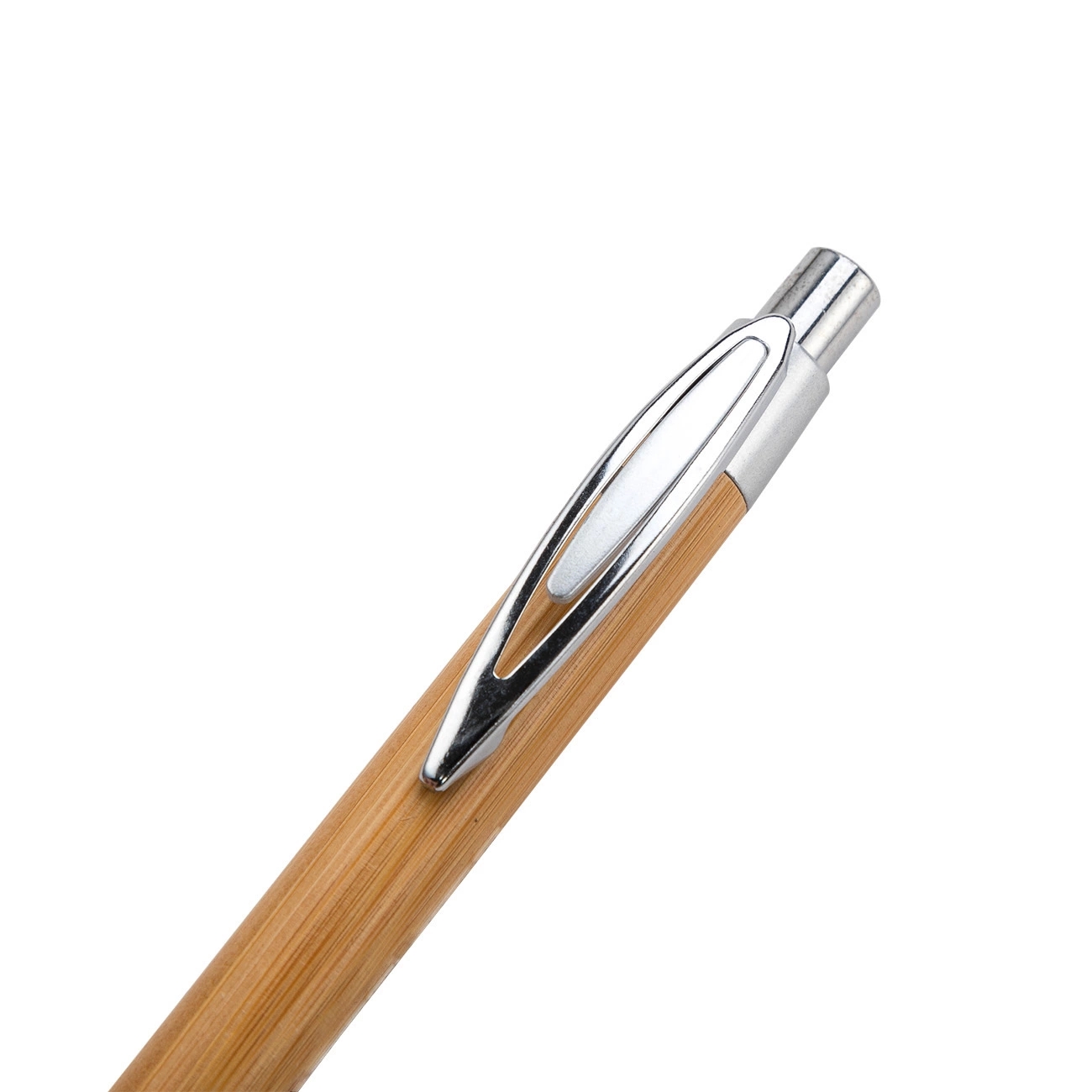 Wooden product company eco promo marketing engrave logo click natural bamboo ball pen ballpoint writing pen stationery7300403