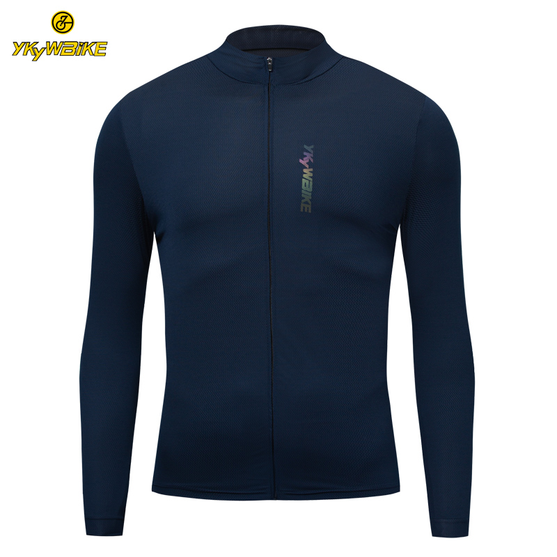 YKYWBIKE Long Sleeve Cycling Jersey 2020 Reflective Mountain Road Bike Jersey MTB Hombre Bike Shirts Zip Pocket, Custom jersey
YKYWBIKE Long Sleeve Cycling Jersey 2020 Reflective Mountain Road Bike Jersey MTB Hombre Bike Shirts Zip Pocket, Custom jersey