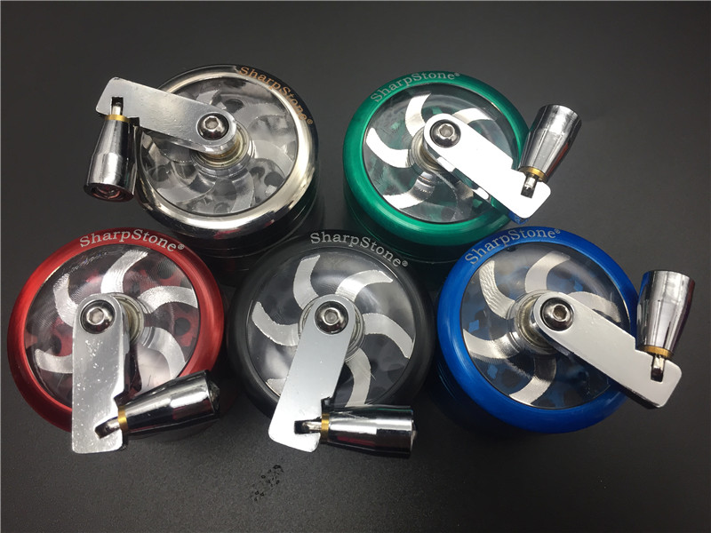 CNC hand crank GRINDER Sharpstone herb grinder with handle metal herbal Sharp stone smoking Grinder For Tobacco Spice Crusher Muller Mill
CNC hand crank GRINDER Sharpstone herb grinder with handle metal herbal Sharp stone smoking Grinder For Tobacco Spice Crusher Muller Mill