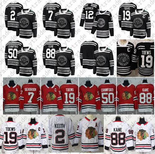 2019 Winter Classic Jonathan Toews 88 Patrick Kane Chicago Blackhawks Jersey 2 Duncan Keith 14 Richard Panik Saad Crawford Hossa Hcokey, Black;red
2019 Winter Classic Jonathan Toews 88 Patrick Kane Chicago Blackhawks Jersey 2 Duncan Keith 14 Richard Panik Saad Crawford Hossa Hcokey, Black;red