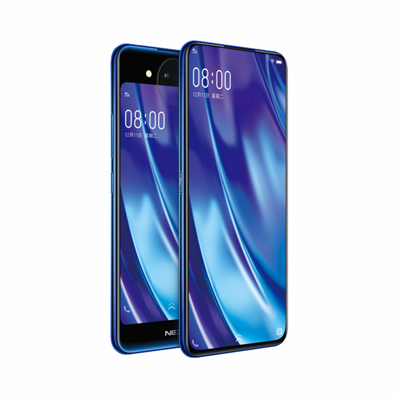 Original VIVO NEX Dual Screen Display 4G LTE Cell Phone 10GB RAM 128GB ROM Snapdragon 845 AIE 12MP OTG Android 6.39" Full Screen Fingerprint ID F