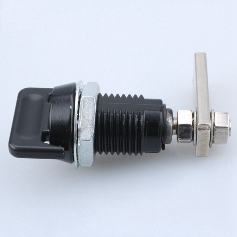 2pcs Cam drawer distribution network case door lock Turn knob Electric PS cabinet Switch control Turning tongue latch