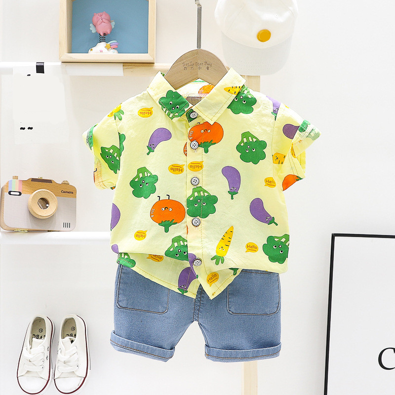 2020 summer kids clothes Boy Sets children cartoon shirt short sleeve shirt + boy pants 2piece set clothing, Blue
2020 summer kids clothes Boy Sets children cartoon shirt short sleeve shirt + boy pants 2piece set clothing, Blue