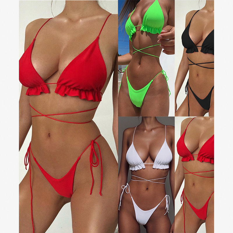 Bandage Bikini Micro High Waisted Bathing Suits Monokini Sexy Swimsuit Bikini Set String Swim Suit Bikinis Swimwear Women
Bandage Bikini Micro High Waisted Bathing Suits Monokini Sexy Swimsuit Bikini Set String Swim Suit Bikinis Swimwear Women