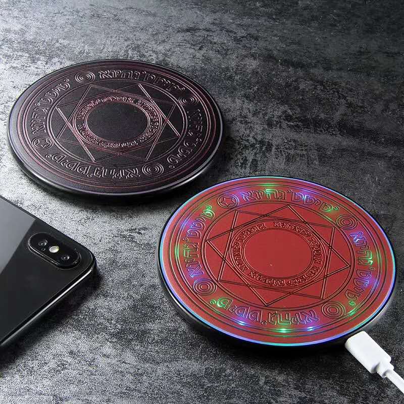 10W/7.5W/5W Qi Wireless Charger For iPhone X Xr Xs Max Glass Fast Wirless Wireless Charging Pad For Samsung Note 9 8 Xiaomi MIX 3
10W/7.5W/5W Qi Wireless Charger For iPhone X Xr Xs Max Glass Fast Wirless Wireless Charging Pad For Samsung Note 9 8 Xiaomi MIX 3