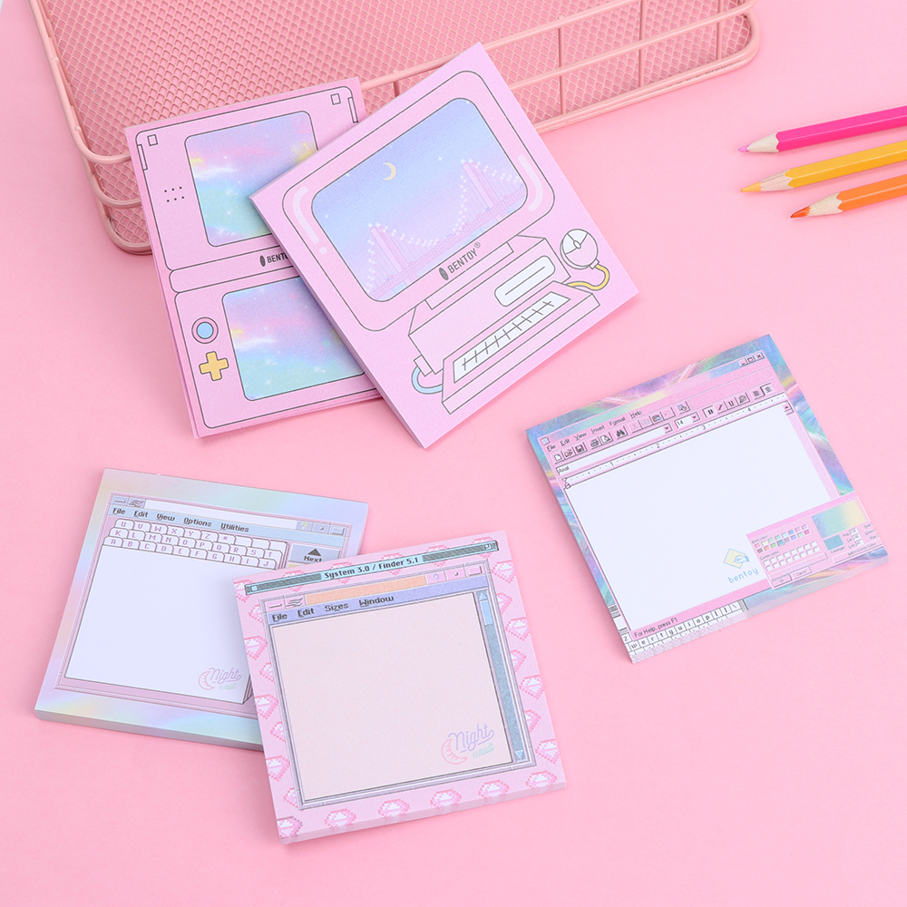 Computer 1PC 50Sheet Pad Notepad Modeling N Memo NEW Times Notes Bookmark Game Sticky Planner Stationery Stickers Fblnm
Computer 1PC 50Sheet Pad Notepad Modeling N Memo NEW Times Notes Bookmark Game Sticky Planner Stationery Stickers Fblnm