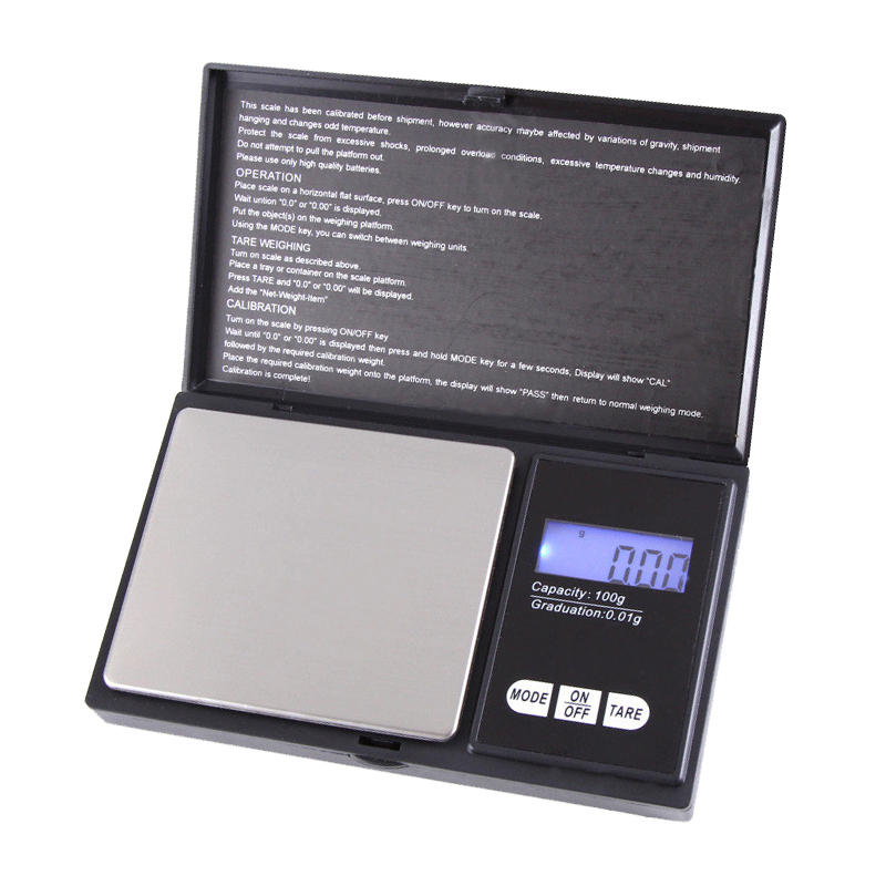 Pocket Digital Precision Scales for Gold Jewelry Scale Balance Electronic Stainless Steel Weight Scales7248630