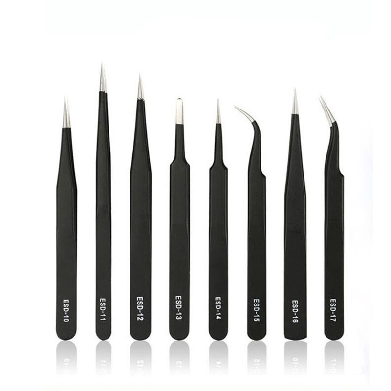 Professional Eyelash Tweezers Makeup 3D Volume Eyelash Extension Tweezer Fan Lash Eyebrow Nail Art Tweezers Excellent Closure
Professional Eyelash Tweezers Makeup 3D Volume Eyelash Extension Tweezer Fan Lash Eyebrow Nail Art Tweezers Excellent Closure