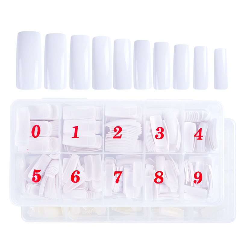 500pcs French Acrylic UV Salon Design Natural/White/Transparent False Nails Fake Nail Tips with Box, F635/f636
500pcs French Acrylic UV Salon Design Natural/White/Transparent False Nails Fake Nail Tips with Box, F635/f636