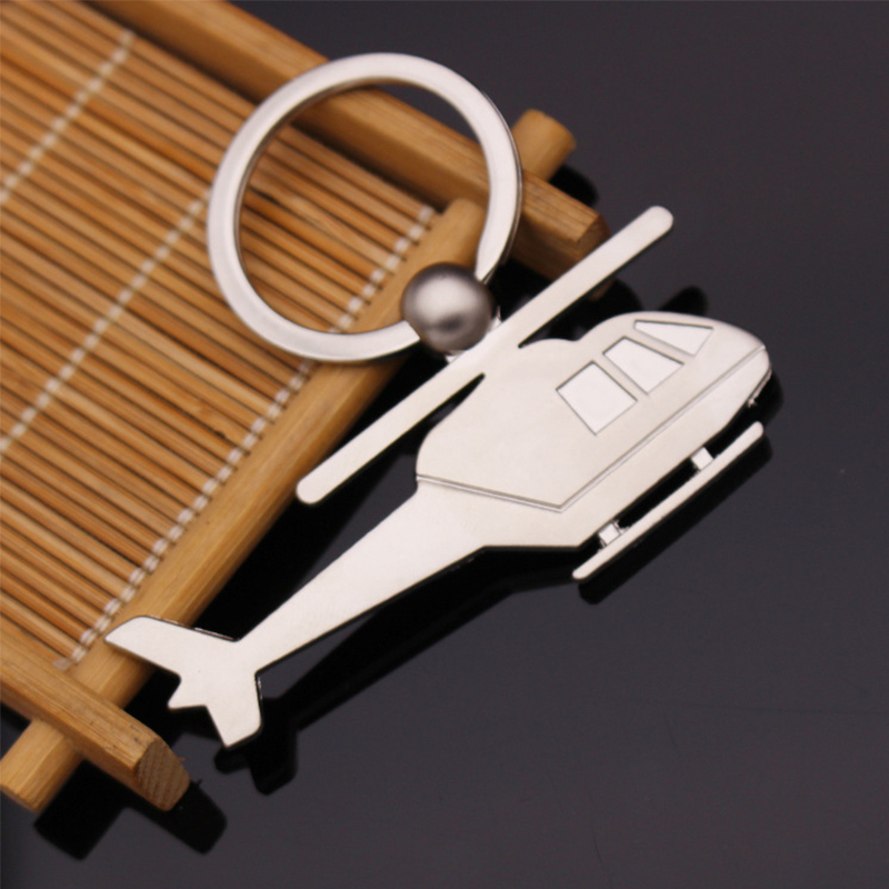 Creative Key Chains Airplane Metal Keychains Fashion Pendant Bag Hanging Personality Key Chain For Fans Gifts