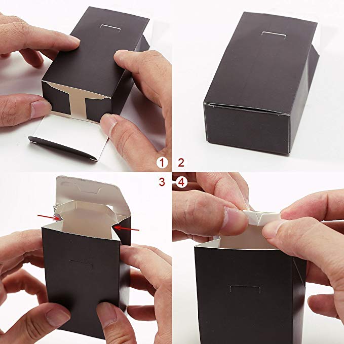 Creative Favor Holder Tuxedo bridal Dress candy boxes 50pcs bulk Candy Chocolate Gift Box Bonbonniere for wedding holders Laser Cut card with ribbon 2