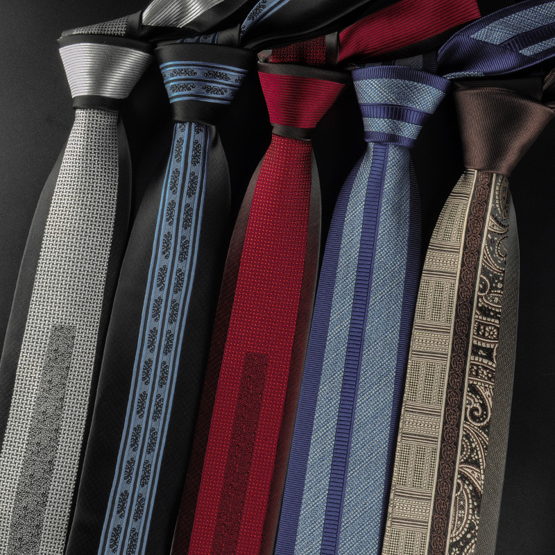 Men Tie 6cm Skinny Ties Luxury Mens Fashion Neckties Corbatas Gravata Jacquard Business Slim Tie Festival Banquet Accessories, Blue;purple
Men Tie 6cm Skinny Ties Luxury Mens Fashion Neckties Corbatas Gravata Jacquard Business Slim Tie Festival Banquet Accessories, Blue;purple
