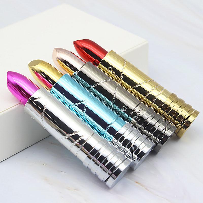 Nice Personalized cylindrical lighter creative lady lipstick model Lighter open flame cigarette lighters
Nice Personalized cylindrical lighter creative lady lipstick model Lighter open flame cigarette lighters