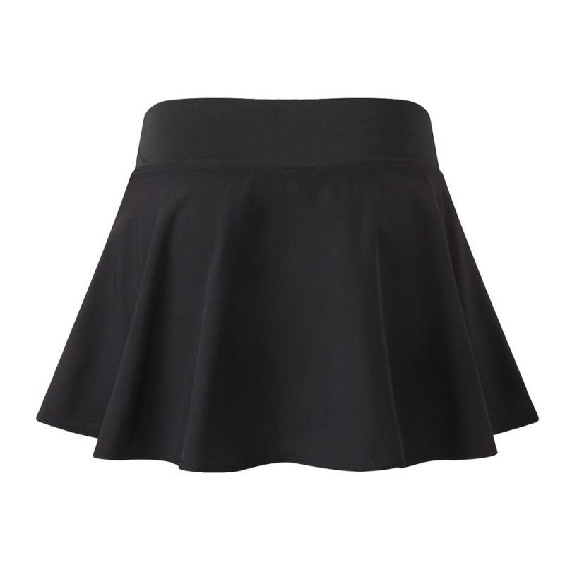 Women Athletic Quick-drying Workout Short Active Tennis Running Skirt with Built in Shorts, Black
Women Athletic Quick-drying Workout Short Active Tennis Running Skirt with Built in Shorts, Black