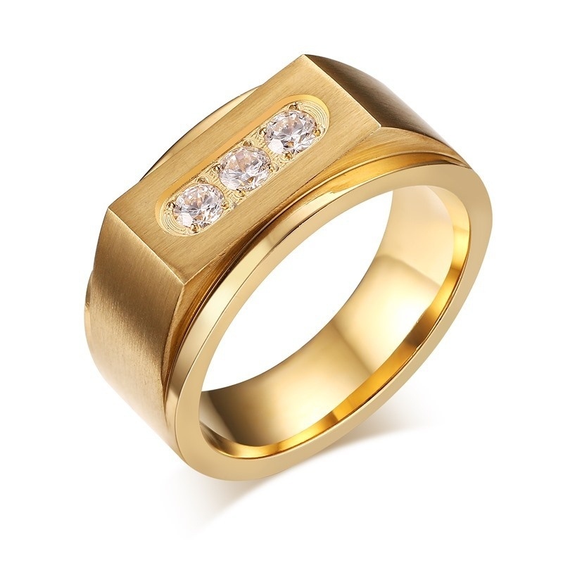 Fashion Men Ring Gold Plated Diamond Ring Annviersary Day Gift Engaged Wedding Jewelry US Size 7-12
Fashion Men Ring Gold Plated Diamond Ring Annviersary Day Gift Engaged Wedding Jewelry US Size 7-12