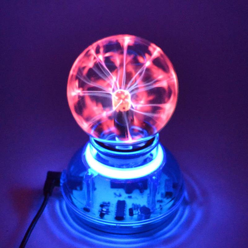 Sound Control Magic Led USB Decoration Plasma Portable Electrostatic Party Ball Light Lighting Car Accessary Atmosphere Music
Sound Control Magic Led USB Decoration Plasma Portable Electrostatic Party Ball Light Lighting Car Accessary Atmosphere Music