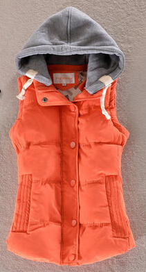 2017 Cheap wholesale New Hot sale spring autumn winter Down Cotton waistcoat female Big Plus size Outerwear fashion casual Vest1