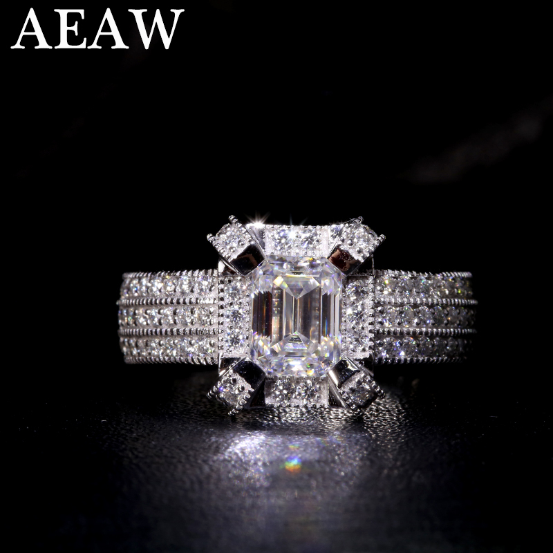 AEAW 14K White Gold 2ct Engagement Diamond Ring EF VVS With national certificate for Women S200110
AEAW 14K White Gold 2ct Engagement Diamond Ring EF VVS With national certificate for Women S200110