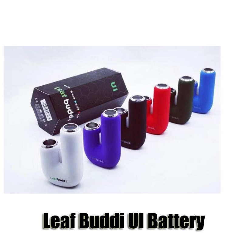 Authentic Leaf Buddi UI Battery 650mAh Preheat VV Variable Voltage Vape Box Mod For 510 Thread Thick Oil Cartridges Tank Genuine
Authentic Leaf Buddi UI Battery 650mAh Preheat VV Variable Voltage Vape Box Mod For 510 Thread Thick Oil Cartridges Tank Genuine