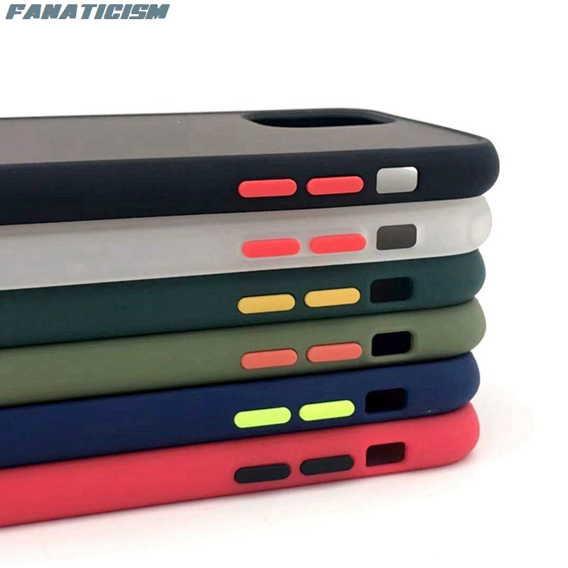 Matte Silicone Shockproof Bumper Case For iPhone11 Pro Max X XR XS Hard PC For iPhone 8 7 6 6S Plus Phone Cover, Mixed colors leave message
Matte Silicone Shockproof Bumper Case For iPhone11 Pro Max X XR XS Hard PC For iPhone 8 7 6 6S Plus Phone Cover, Mixed colors leave message