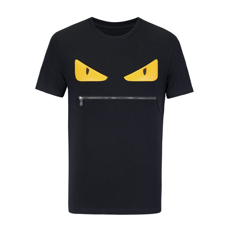Top Designer Mens Tshirt Zipper Style Cartoon Eye Letter Printing Black yellow Loose Tee for Men and Women T-shirt plus -XXXL
Top Designer Mens Tshirt Zipper Style Cartoon Eye Letter Printing Black yellow Loose Tee for Men and Women T-shirt plus -XXXL