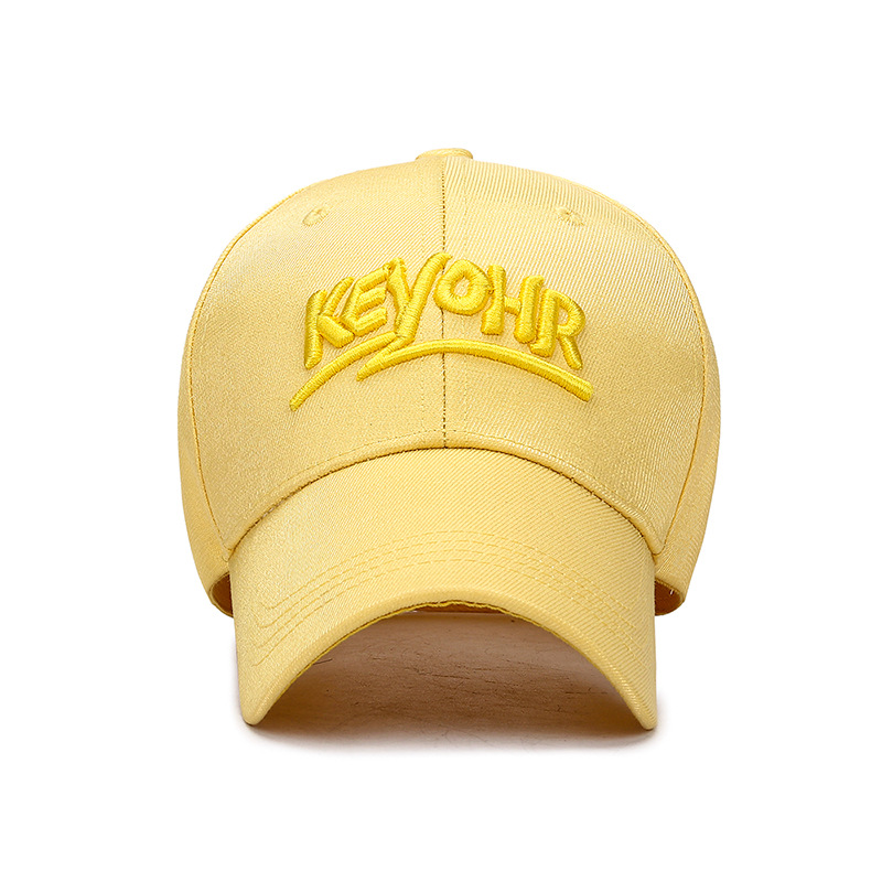 Fashion-COKK Baseball Cap Women Letter Embroidery Snapback Hats For WomUnisex Dad Hat Female Gorras Black Cap Korean Hip Hop New