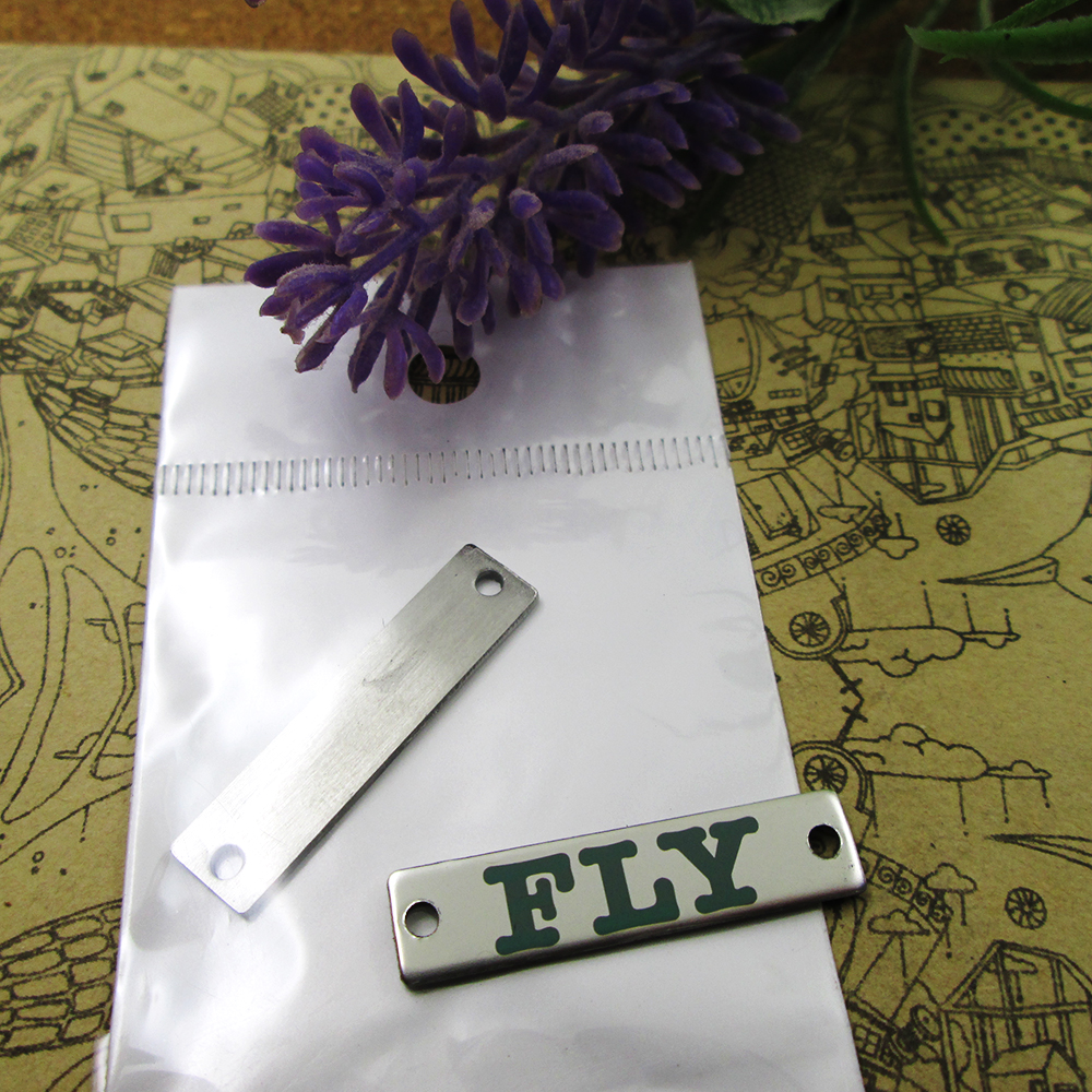 40pcs--"Fly Connector"stainless steel charms more style for choosing DIY Charms pendants for necklace