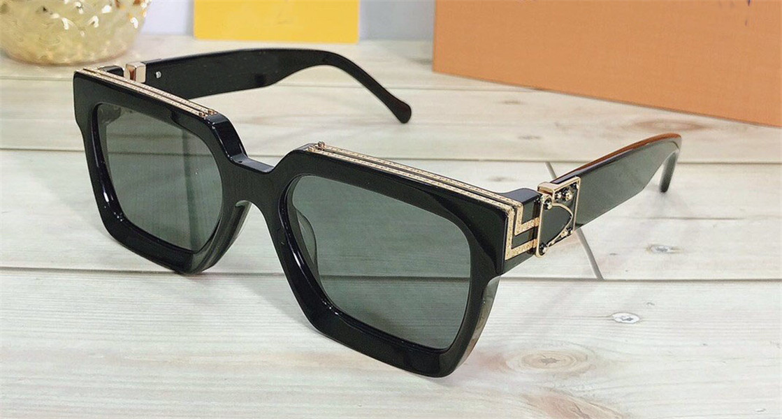 2020 new fashion polarized sunglasses, personality trend sunglasses for men and women, UV400 high-quality gift box 96006 atmosphere