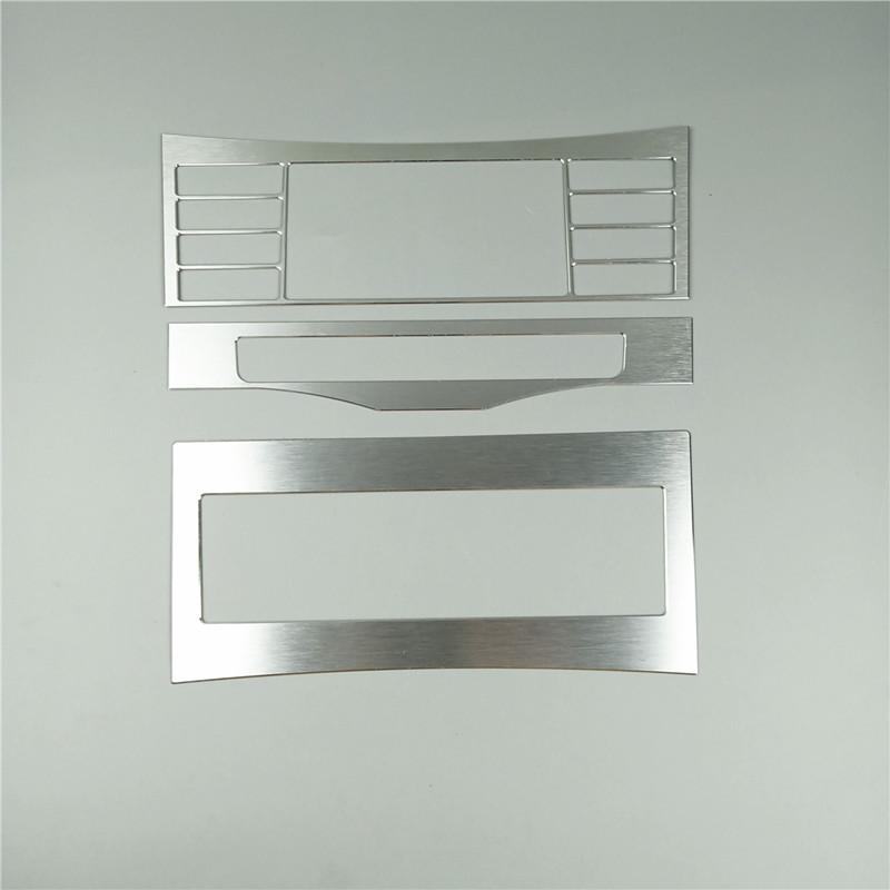 Center Console Air Conditioning CD Frame Decoration Cover Trim 3Pcs For E Class W212 2011-2015 Aluminium Alloy
Center Console Air Conditioning CD Frame Decoration Cover Trim 3Pcs For E Class W212 2011-2015 Aluminium Alloy