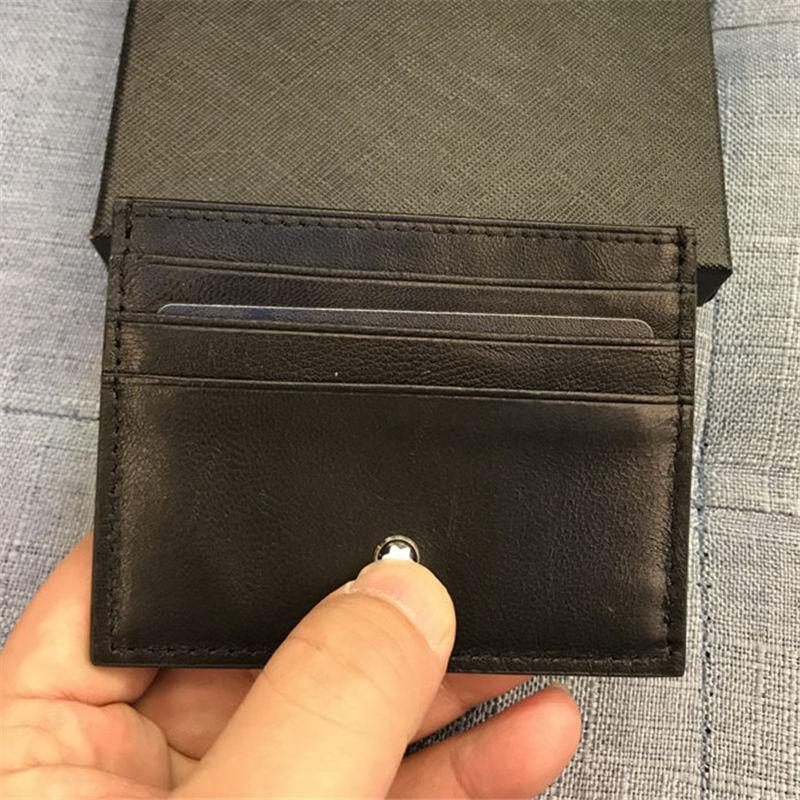 New Fashion Casual Card Holders Luxury Genuine Leather Cards Holder Wallets with Box Unisex Black Credit Card Holders Men Women Cards Purse, Brown;gray
New Fashion Casual Card Holders Luxury Genuine Leather Cards Holder Wallets with Box Unisex Black Credit Card Holders Men Women Cards Purse, Brown;gray