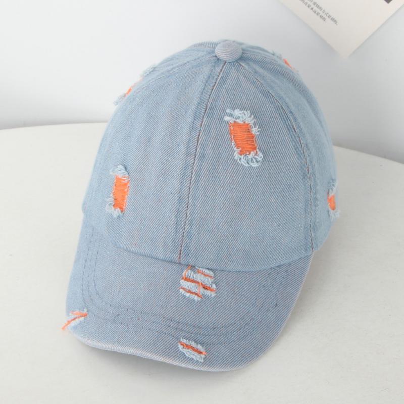 Fashion Children Edge Cowboy Sunscreen Sunscreen Baseball Hat Cap Unisex Baseball Cap summer Kids Hat new Children Sun Hats, Blue
Fashion Children Edge Cowboy Sunscreen Sunscreen Baseball Hat Cap Unisex Baseball Cap summer Kids Hat new Children Sun Hats, Blue
