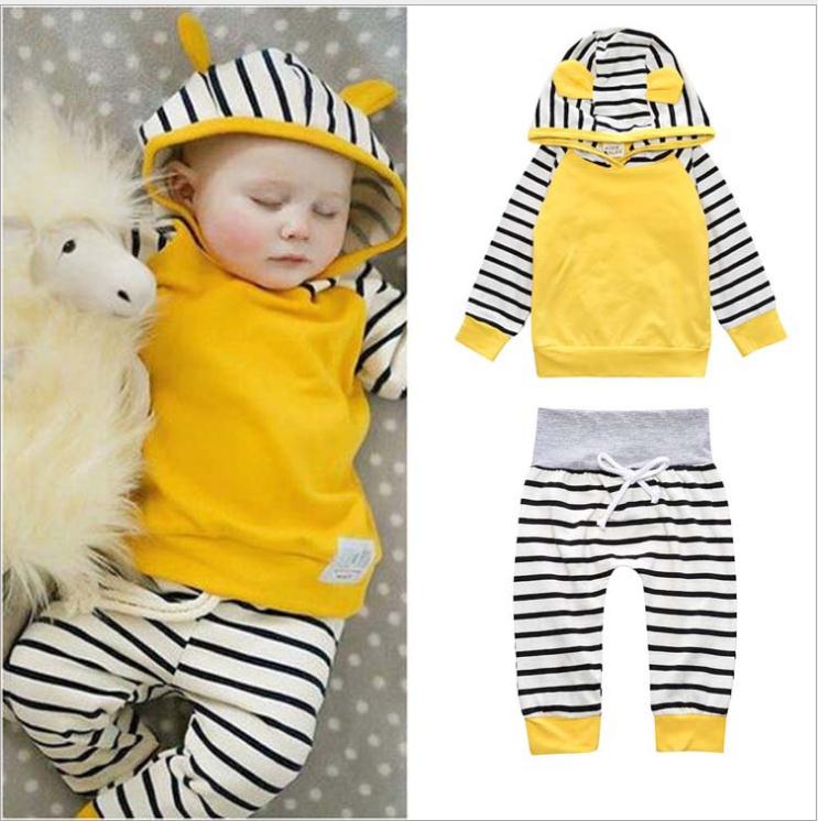Toddler baby girl clothes set outfit Kids Baby Boys Girls Clothes Hooded T-shirt Tops+Pants Outfit Sets, As picture
Toddler baby girl clothes set outfit Kids Baby Boys Girls Clothes Hooded T-shirt Tops+Pants Outfit Sets, As picture
