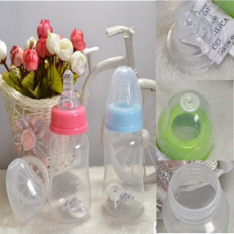 New Cute Baby Newborn Nipple Bottle Safety Silicone Pacifier Milk Water Bottles Children Feeding 120ml For Baby bottles
New Cute Baby Newborn Nipple Bottle Safety Silicone Pacifier Milk Water Bottles Children Feeding 120ml For Baby bottles