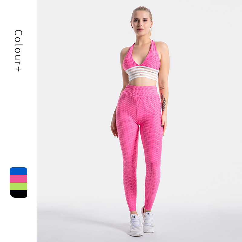 ATSANI Seamless Yoga Set Women Fitness Clothing Sportswear Woman Gym Leggings Push-up Sports Bra 2 Pcs Sports Suit, Black
ATSANI Seamless Yoga Set Women Fitness Clothing Sportswear Woman Gym Leggings Push-up Sports Bra 2 Pcs Sports Suit, Black