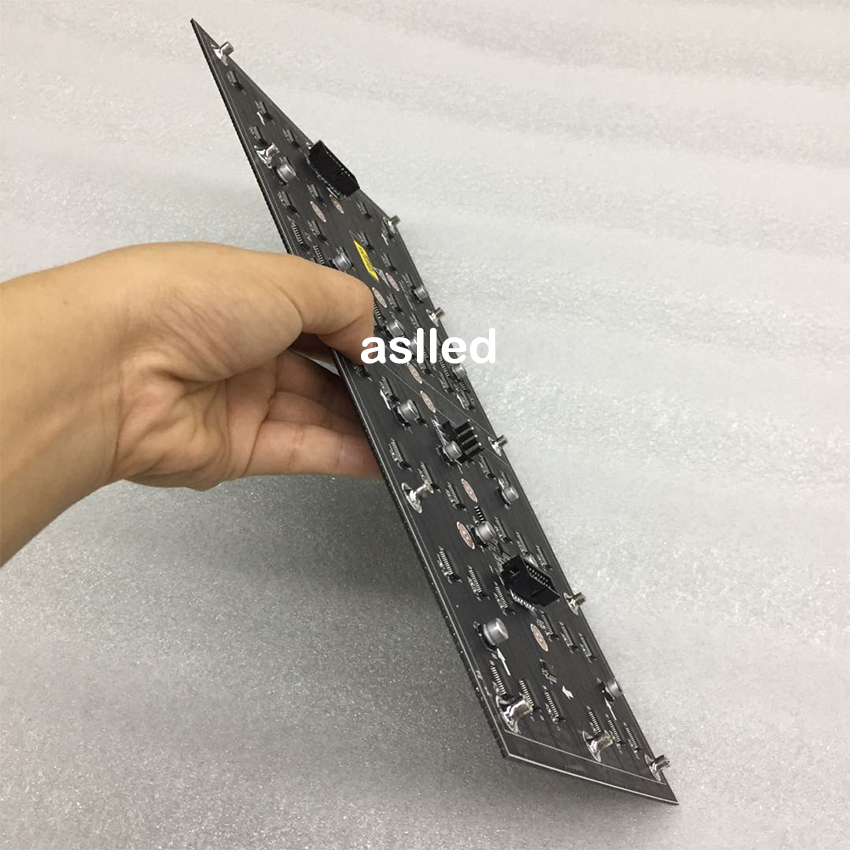Indoor flexible LED module P2.5 size 320x160mm curved magnetic installation DIY curved led display video