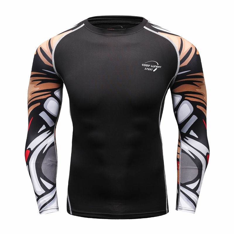 Compression Tights Clothing pro Fitness Gyms Men Sportswear Suits Long Sleeve T Shirt Basketball Jersey Jogging suit Yoga
Compression Tights Clothing pro Fitness Gyms Men Sportswear Suits Long Sleeve T Shirt Basketball Jersey Jogging suit Yoga