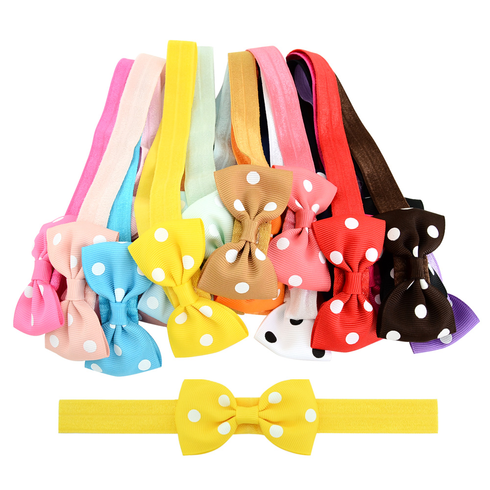 2.75 inch kids Sweet Small Bow Elastic Hair Bands Polka Dot Color Grosgrain Ribbon Bows Headband Hair Accessories, Slivery;white
2.75 inch kids Sweet Small Bow Elastic Hair Bands Polka Dot Color Grosgrain Ribbon Bows Headband Hair Accessories, Slivery;white