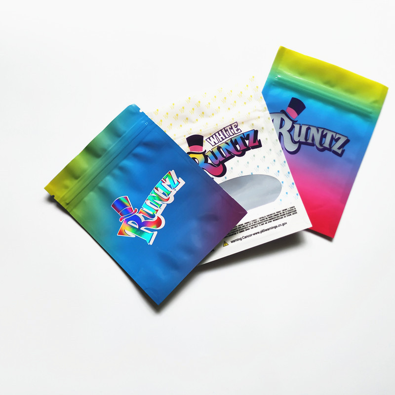 Hot Smell Proof Bags Childproof 3.5g Pouch White Pink Holographic Package bag Runtz Pack
Hot Smell Proof Bags Childproof 3.5g Pouch White Pink Holographic Package bag Runtz Pack