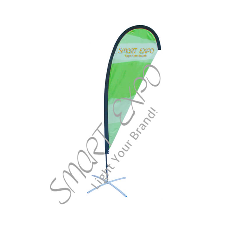 3.5m Durable Beach Flag Flying Banner Display with Single or Double Printing Fabric Banner Portable Carry Bag
3.5m Durable Beach Flag Flying Banner Display with Single or Double Printing Fabric Banner Portable Carry Bag
