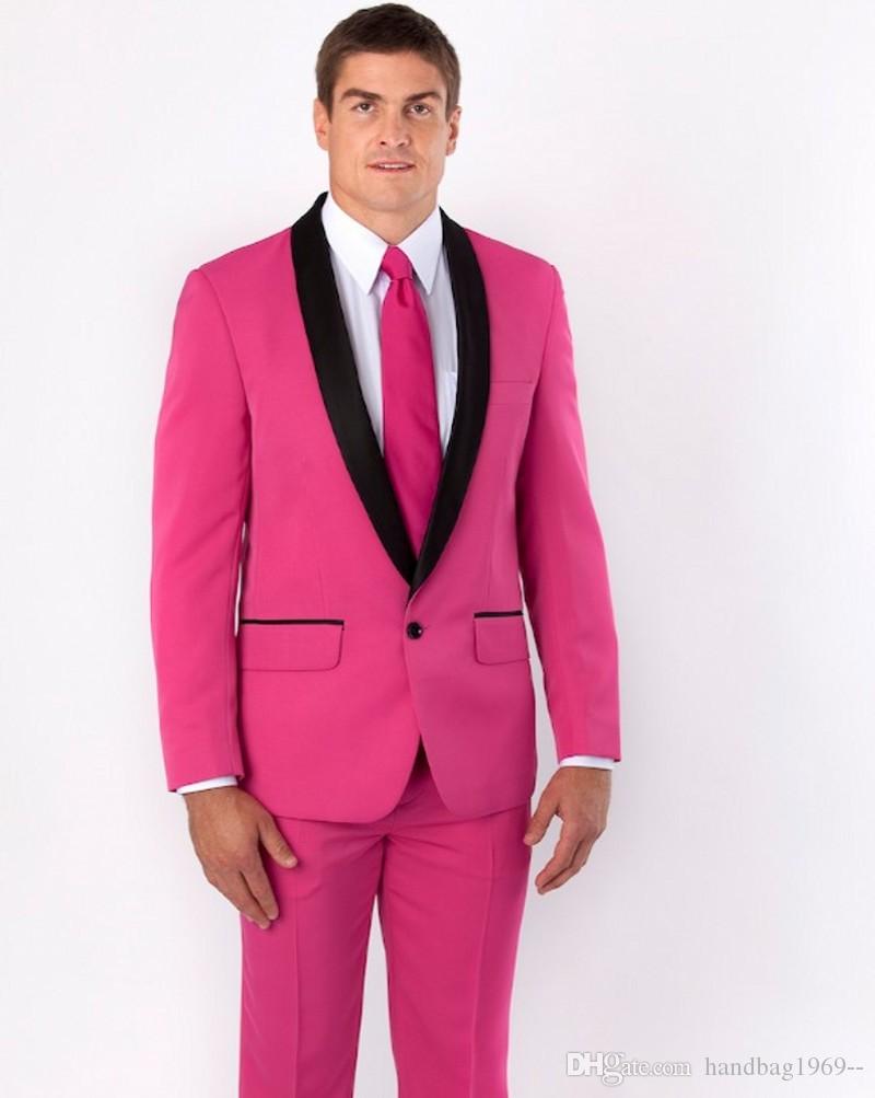 New Fashion One Button Groom Tuxedos Groomsmen Shawl Lapel Best Man Blazer Mens Wedding Suits (Jacket+Pants+Tie) H:888, Same as image
New Fashion One Button Groom Tuxedos Groomsmen Shawl Lapel Best Man Blazer Mens Wedding Suits (Jacket+Pants+Tie) H:888, Same as image