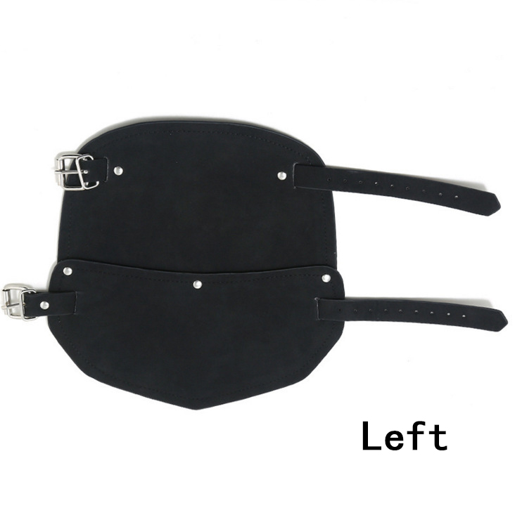 New Fashion Punk Brown Black Mens Leather Wide Wrist Cuff Bangle Wristbands Pulseira Masculina Bracelets Bangles Pin Buckle Jewelry for Men