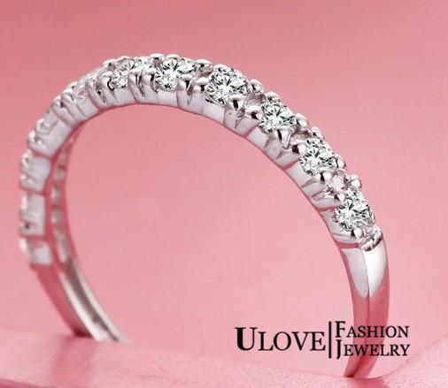Wholesale-Silver Wedding 925 Sterling Silver Rings for Women Purple Red Simulated Diamond Engagement Ring Star Jewelry