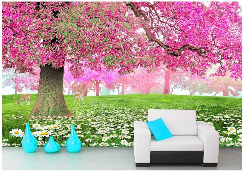 WDBH custom photo 3d wallpaper Flower sea cherry tree walkway background home decor living room 3d wall murals wallpaper for walls 3 d, Non-woven
WDBH custom photo 3d wallpaper Flower sea cherry tree walkway background home decor living room 3d wall murals wallpaper for walls 3 d, Non-woven