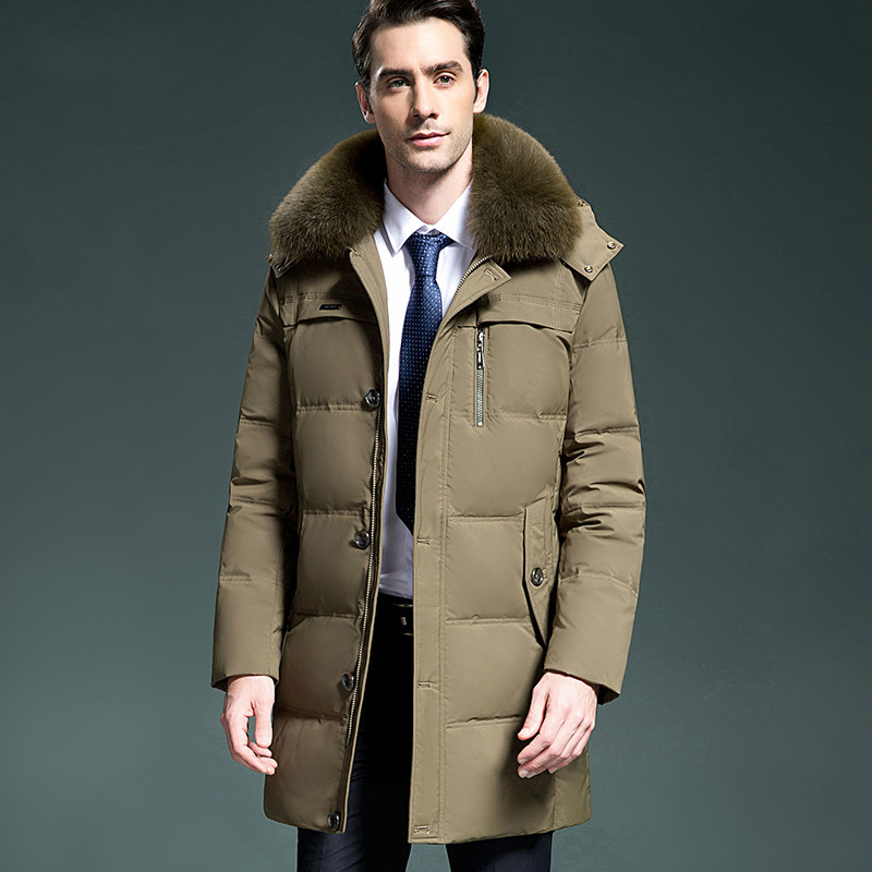 2020 New Men's Down Jacket Winter Long Coat Men Fur Collar Thick Puffer Jackets Parka Doudoune Hiver Homme KJ1026, Black
2020 New Men's Down Jacket Winter Long Coat Men Fur Collar Thick Puffer Jackets Parka Doudoune Hiver Homme KJ1026, Black