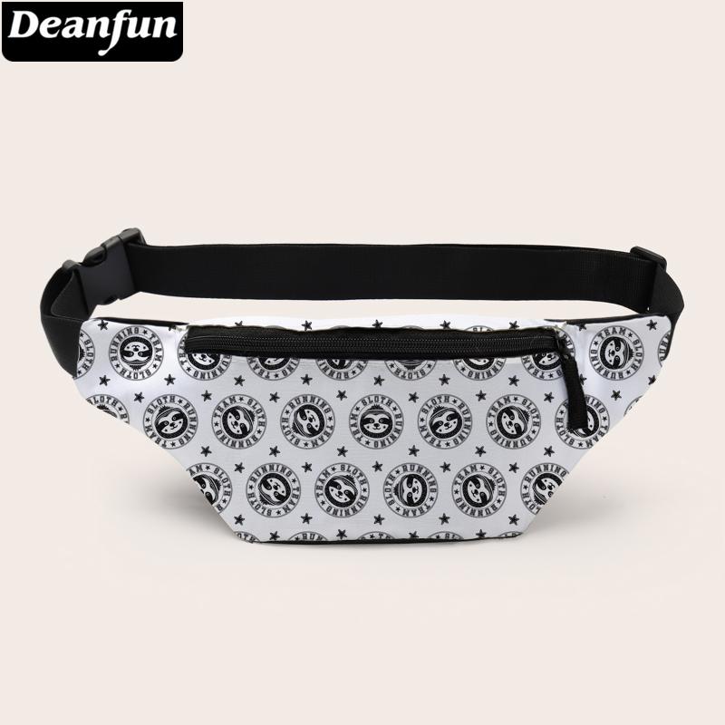 Deanfun Waist Bag 3D Sloth Printed Fanny Pack With Zipper For Women Travelling Black And White Bum Bag D18007, Sky blue
Deanfun Waist Bag 3D Sloth Printed Fanny Pack With Zipper For Women Travelling Black And White Bum Bag D18007, Sky blue