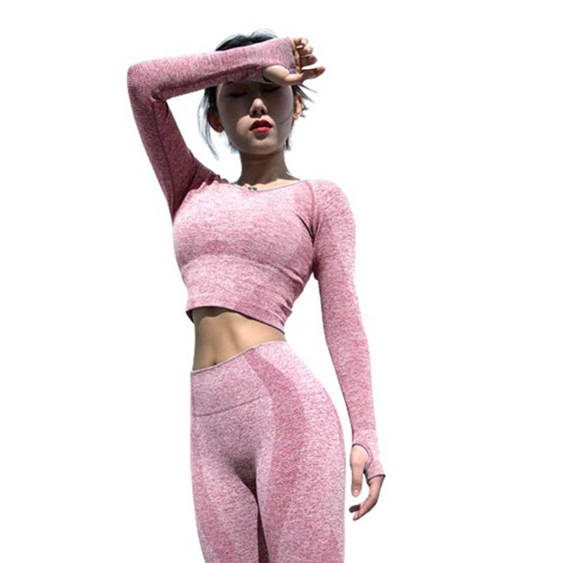Gym Women Sportswear Nylon Breathable Running Yoga Fit Crop Seamless Slimming Elasticity Tops Soft Sports Accessories, Black
Gym Women Sportswear Nylon Breathable Running Yoga Fit Crop Seamless Slimming Elasticity Tops Soft Sports Accessories, Black